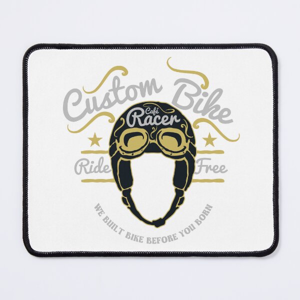 Item preview, Custom Vintage Bike – Retro Cycling Design for Bikers designed and sold by The Design KAD.