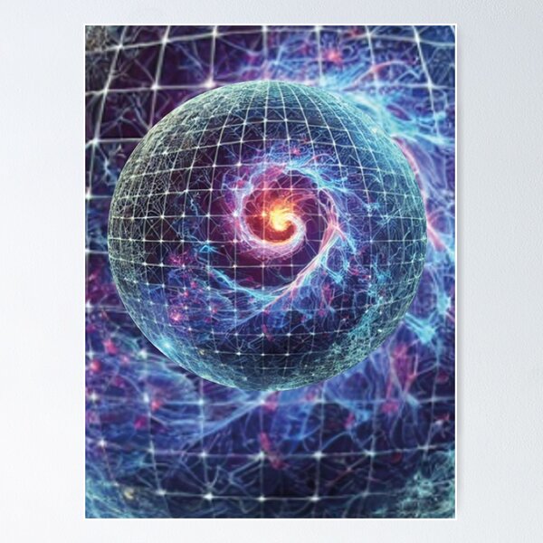 Item preview, GALAXYinGalaxy designed and sold by dekoAnnART.