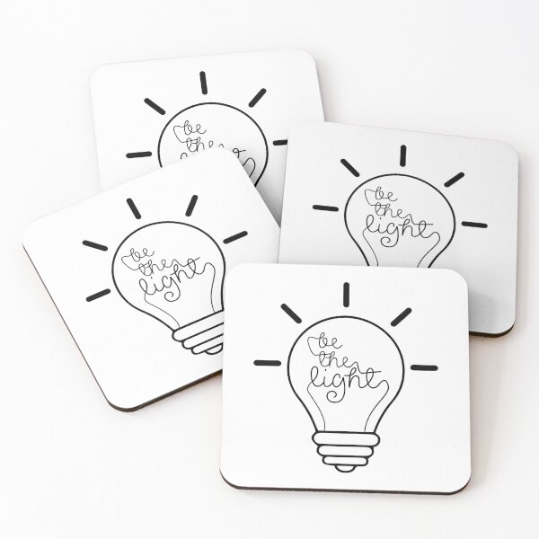 Item preview, Be The Light Bulb designed and sold by DarylWelsh2024.