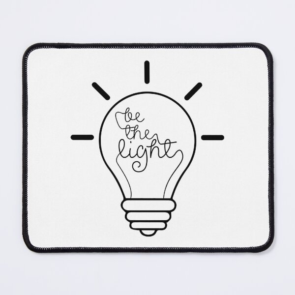 Item preview, Be The Light Bulb designed and sold by DarylWelsh2024.