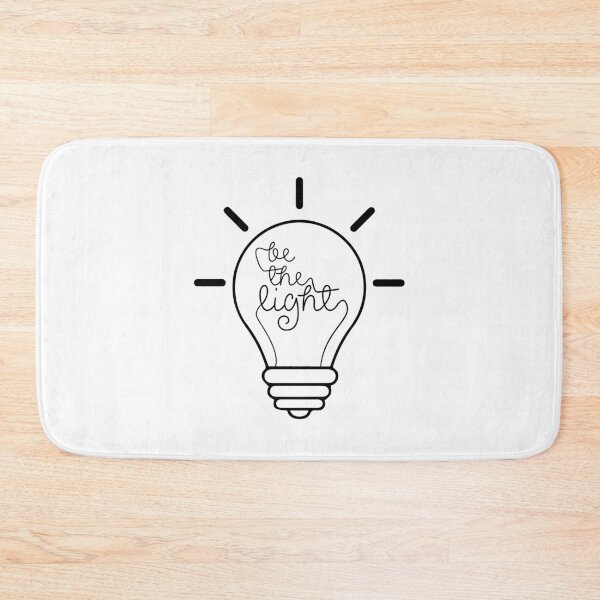 Item preview, Be The Light Bulb designed and sold by DarylWelsh2024.