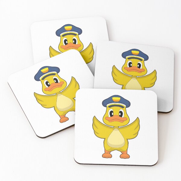 Item preview, Duck Cop Police hat Police designed and sold by Snabdesign84.