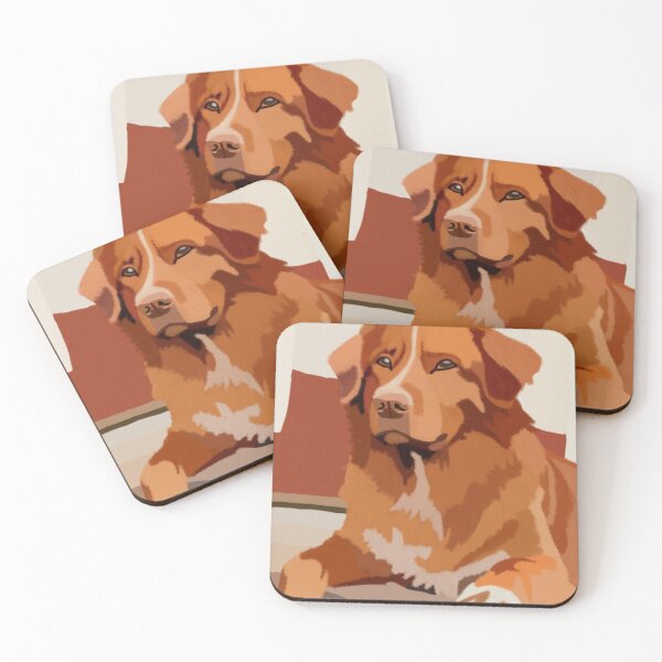 Artikelvorschau, Nova Scotia Duck Tolling Retriever entworfen und verkauft von Fur-ever-paint.