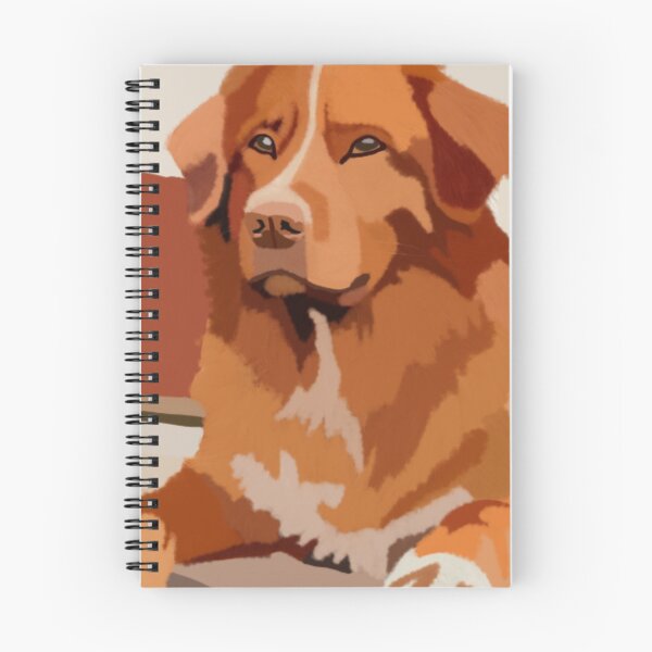 Artikelvorschau, Nova Scotia Duck Tolling Retriever entworfen und verkauft von Fur-ever-paint.
