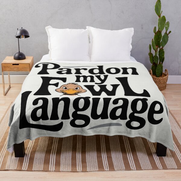 Item preview, Pardon my Fowl Language designed and sold by ArthousePromos.