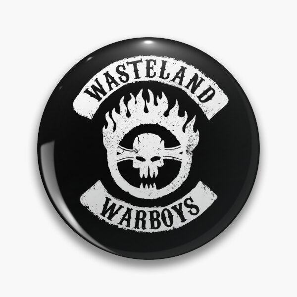 Item preview, Wasteland Warboys designed and sold by Lost In Shirts.