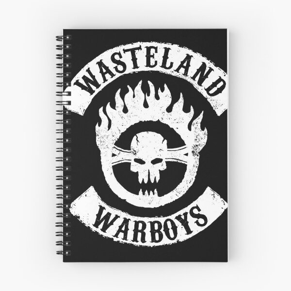 Item preview, Wasteland Warboys designed and sold by Lost In Shirts.