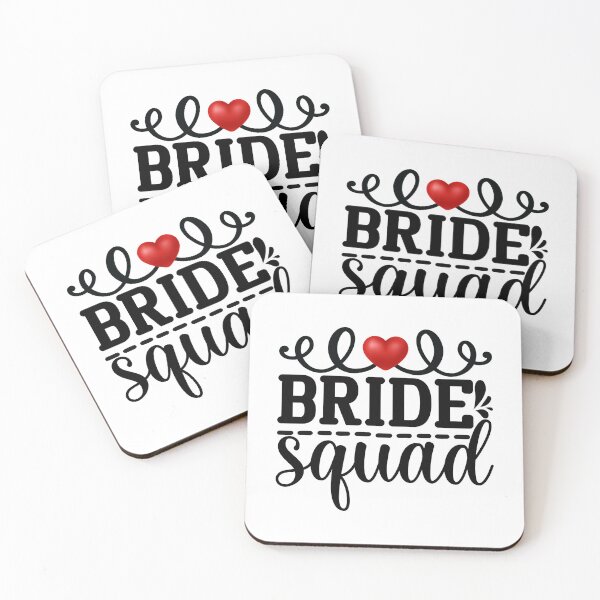 Item preview, Bride Squad | Bridal Party Matching Outfit | Bachelorette Shirts & Gifts designed and sold by WHDProduction45.
