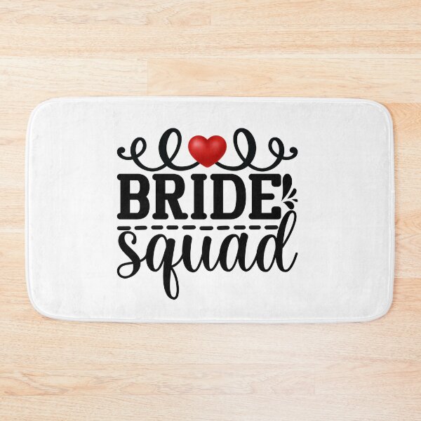 Item preview, Bride Squad | Bridal Party Matching Outfit | Bachelorette Shirts & Gifts designed and sold by WHDProduction45.
