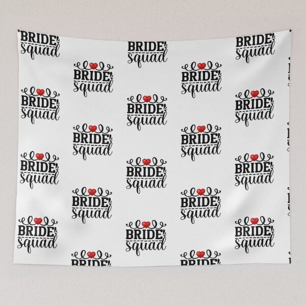 Item preview, Bride Squad | Bridal Party Matching Outfit | Bachelorette Shirts & Gifts designed and sold by WHDProduction45.