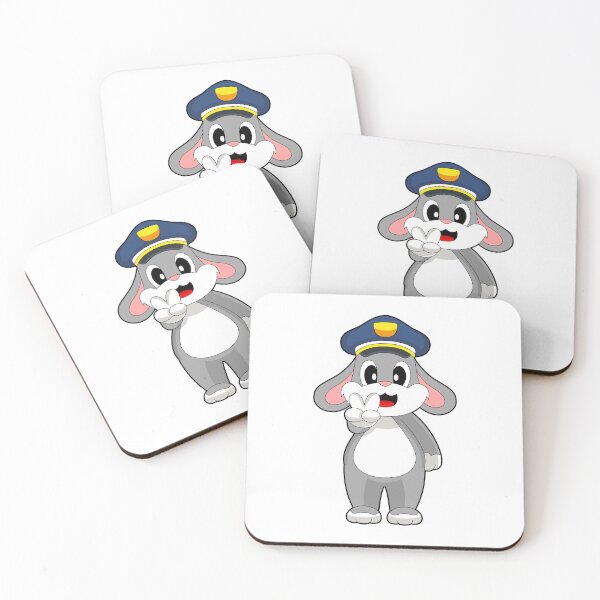 Item preview, Rabbit Cop Police hat Police designed and sold by Snabdesign84.