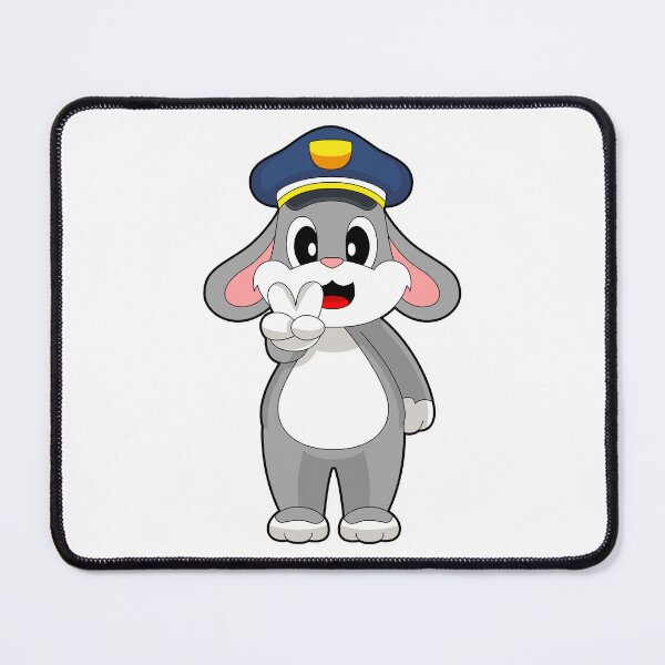 Item preview, Rabbit Cop Police hat Police designed and sold by Snabdesign84.