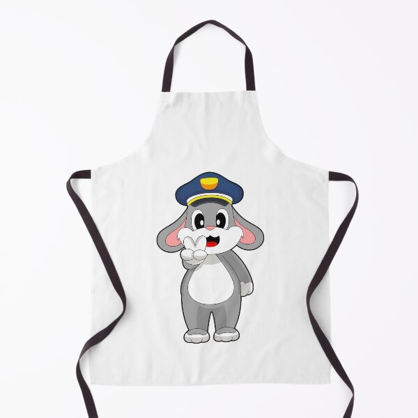 Item preview, Rabbit Cop Police hat Police designed and sold by Snabdesign84.