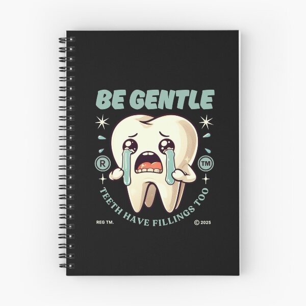 Item preview, Be gentle with your teeth designed and sold by Peerless-Prime.