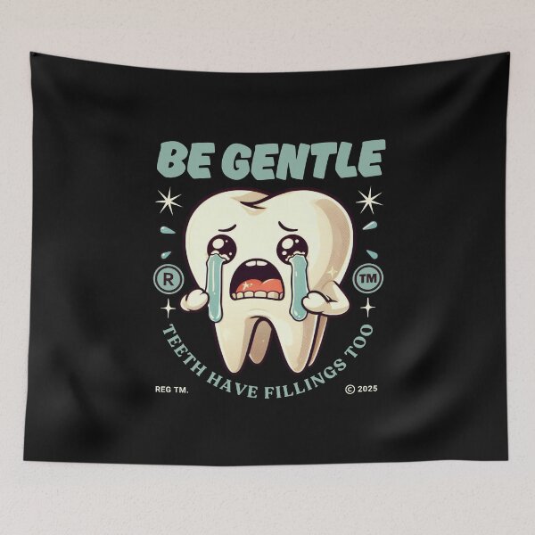 Item preview, Be gentle with your teeth designed and sold by Peerless-Prime.