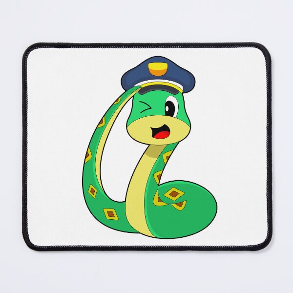 Item preview, Snake Cop Police hat Police designed and sold by Snabdesign84.