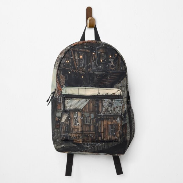 Item preview, Europe redraw Poland Baltic city oldtown spaceship digitals | dejco.art designed and sold by dejco.art.