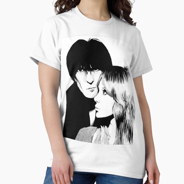 Item preview, George + Pattie designed and sold by Finn Spoonsdub.