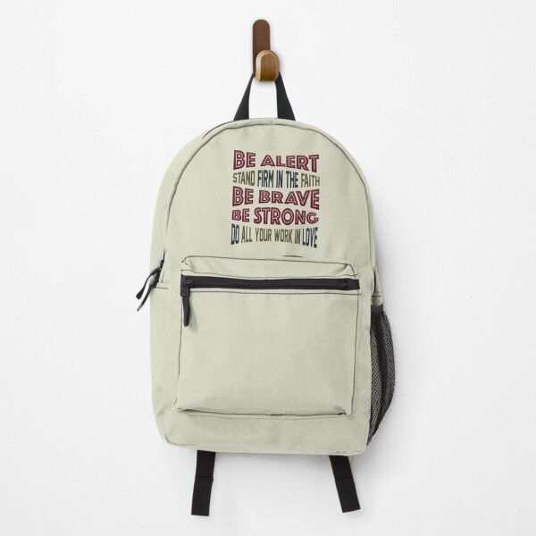 Item preview, Stand Firm in the Faith – 1 Corinthians 16:13–14 designed and sold by Katherine Ann.