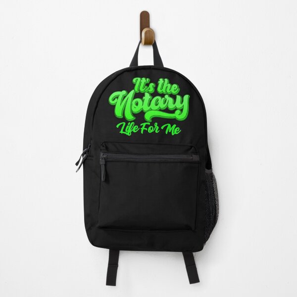 Item preview, It's the Notary Life for Me - Green Bold Notary Public Design designed and sold by NotaryLife.