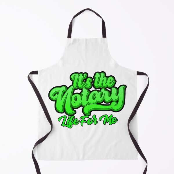 Item preview, It's the Notary Life for Me - Green Bold Notary Public Design designed and sold by NotaryLife.