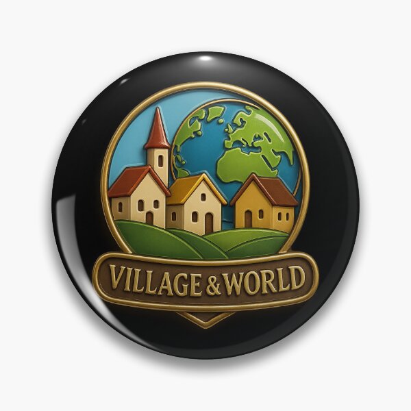 Item preview, The Village and the World: Global Perspectives and Local Community designed and sold by Girih.
