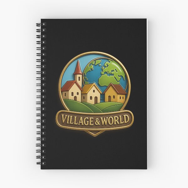 Item preview, The Village and the World: Global Perspectives and Local Community designed and sold by Girih.