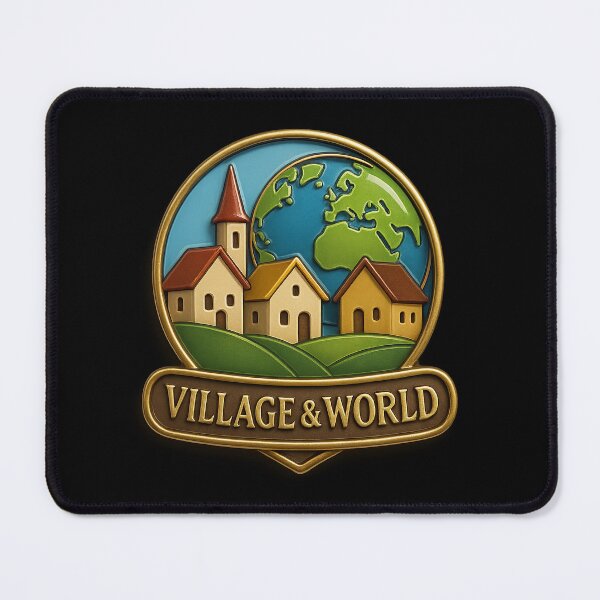 Item preview, The Village and the World: Global Perspectives and Local Community designed and sold by Girih.