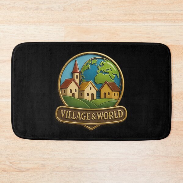 Item preview, The Village and the World: Global Perspectives and Local Community designed and sold by Girih.