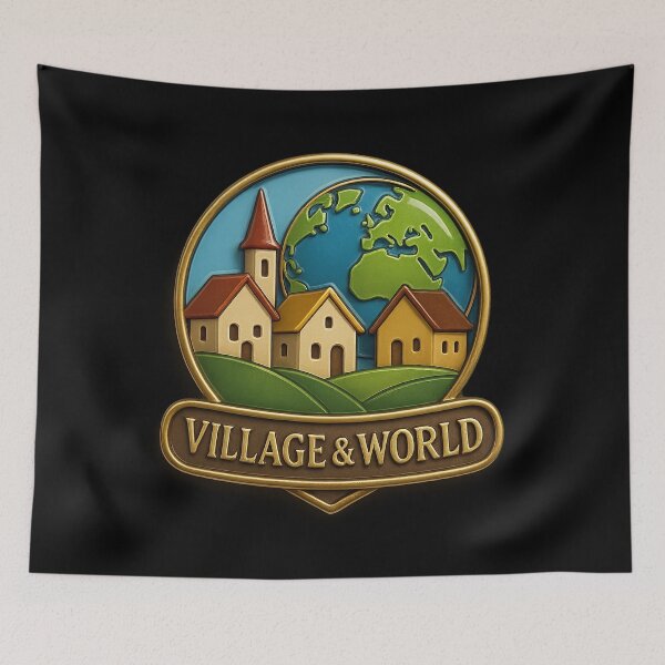 Item preview, The Village and the World: Global Perspectives and Local Community designed and sold by Girih.