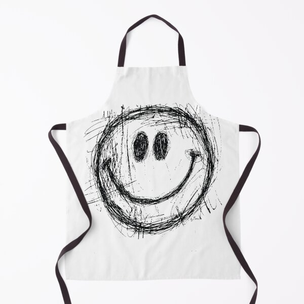Item preview, Smiley face ballpoint pen drawing designed and sold by byBenci.