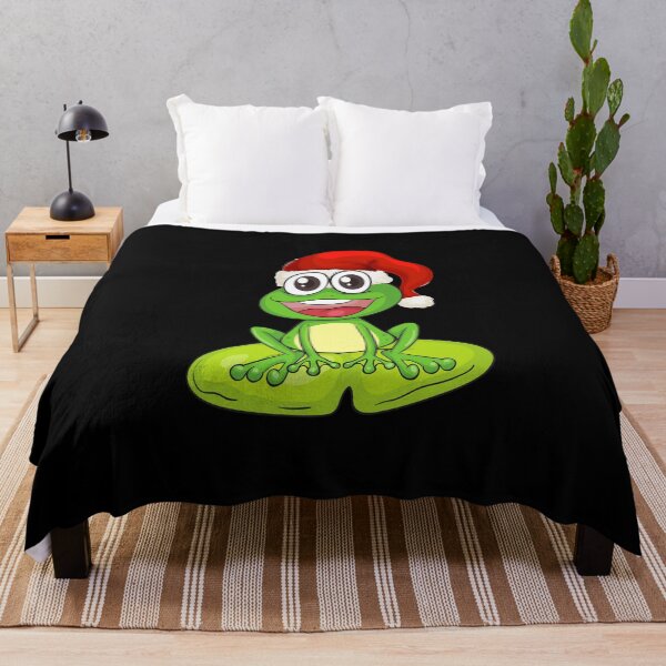 Item preview, Festive Frog Holiday Cheer designed and sold by Zakrytos ★★★★★.