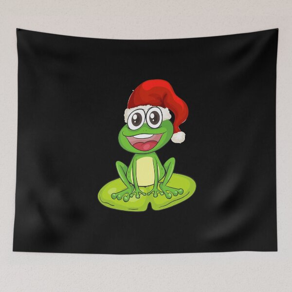 Item preview, Festive Frog Holiday Cheer designed and sold by Zakrytos ★★★★★.