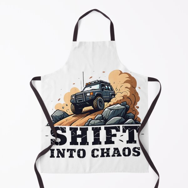 Item preview, Shift Into Chaos - Off-Road 4x4 Adventure Design designed and sold by AnnDesignStudio.