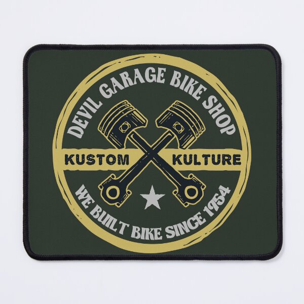 Item preview, Devil Garage – Retro Hot Rod Inferno designed and sold by The Design KAD.