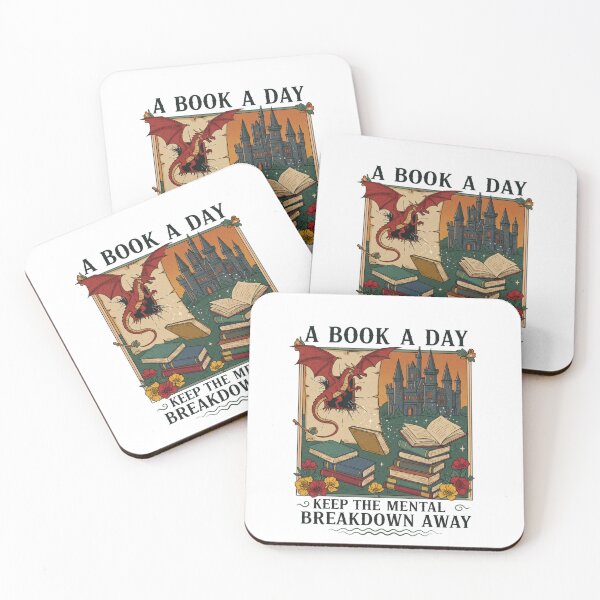 Item preview, A Book A Day – Fantasy Dragon Castle Book Lover Sweatshirt Design designed and sold by Colorful-Garden.