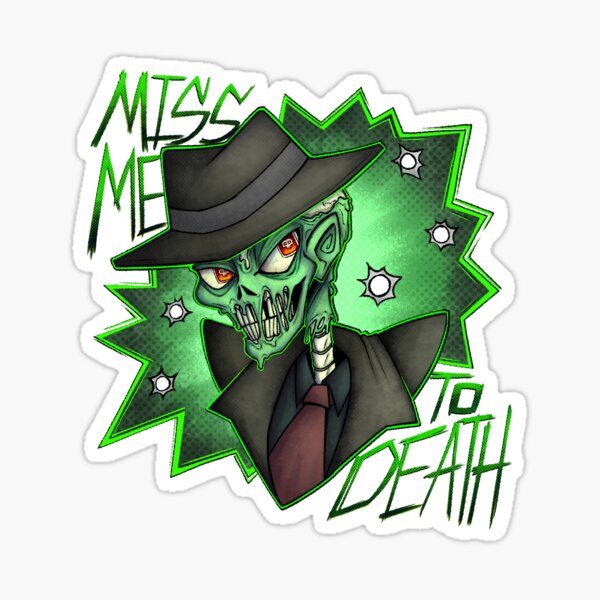 Item preview, Miss Me To Death - Mud - The Gaslight District designed and sold by haunted totem.