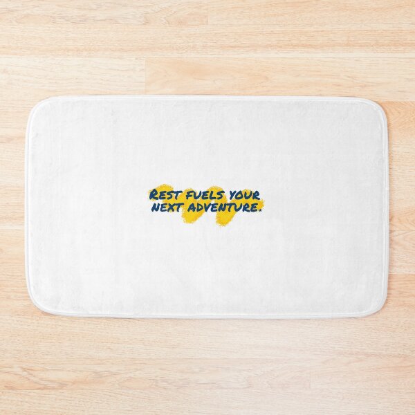 Item preview, Rest fuels your next adventure designed and sold by Shuriken12.