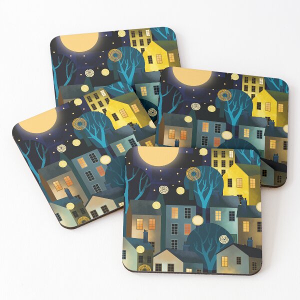 Item preview, Sleepy Town  designed and sold by Andrew  Hitchen.