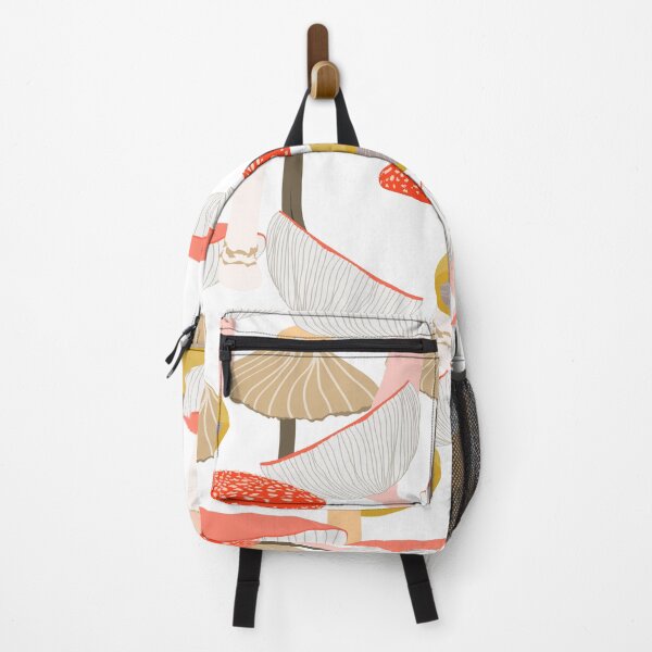 Item preview, Mushrooms seamless pattern. Hand-drawn illustration. designed and sold by MatyKotiv.