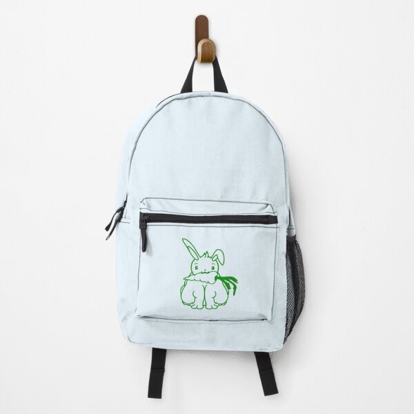 Item preview, Rabbit Carrot Mouth Eat Hunger Overweight Vegan designed and sold by shirt-o-mat.