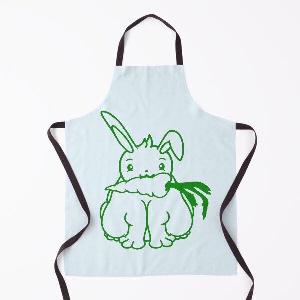 Item preview, Rabbit Carrot Mouth Eat Hunger Overweight Vegan designed and sold by shirt-o-mat.