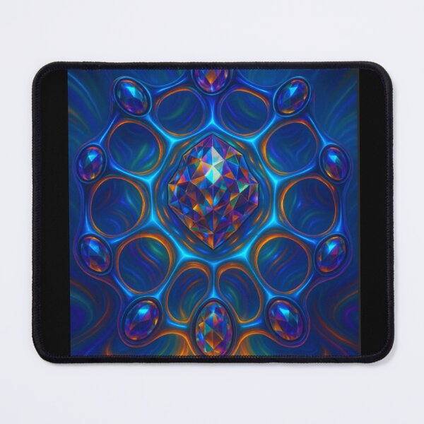 Item preview, Digital Abundance Flow – Design + Crewneck designed and sold by MarketInk/Shop.