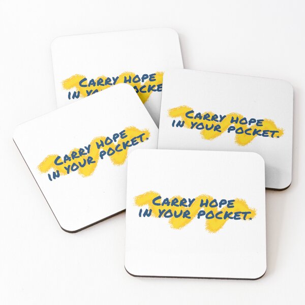 Item preview, Carry hope in your pocket designed and sold by Shuriken12.