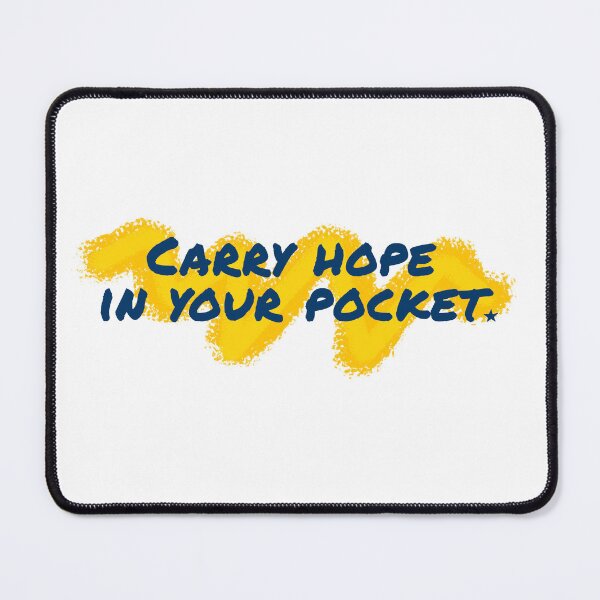 Item preview, Carry hope in your pocket designed and sold by Shuriken12.