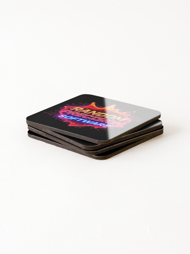 Thumbnail 4 of 5, Coasters (Set of 4), Random Precision Software designed and sold by roymeredith.