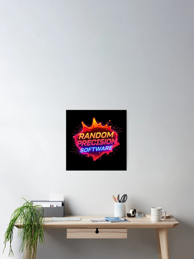 Thumbnail 2 of 3, Poster, Random Precision Software designed and sold by Random Precision Software.