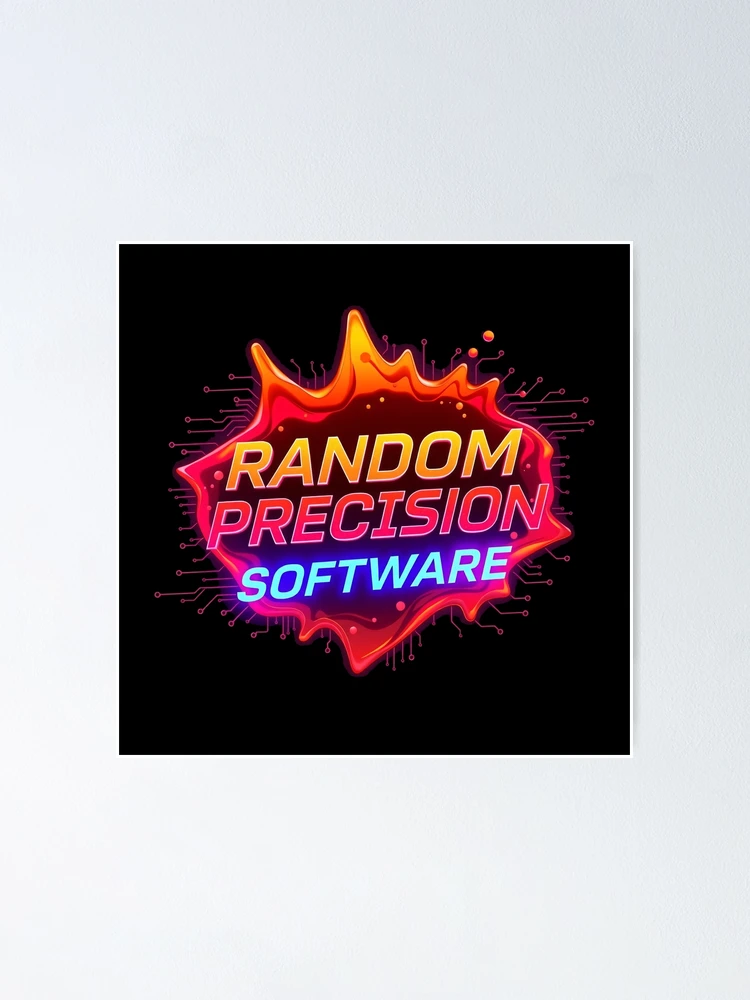 Thumbnail 1 of 3, Poster, Random Precision Software designed and sold by Random Precision Software.