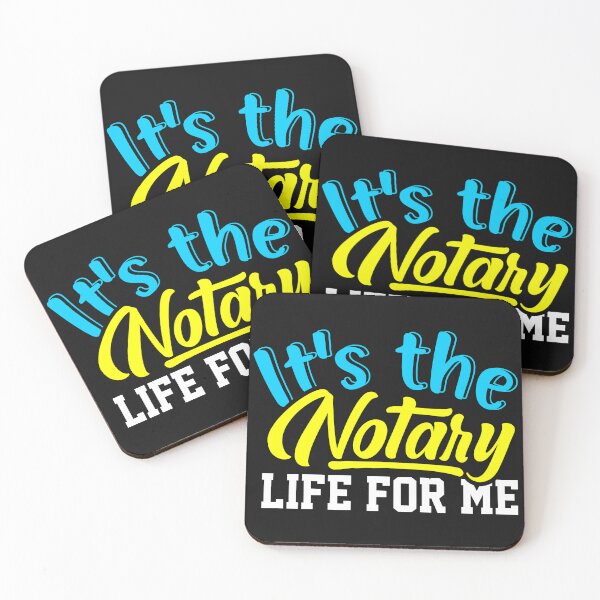 Item preview, It's the Notary Life for Me - Colorful Notary Pride Quote Design designed and sold by NotaryLife.