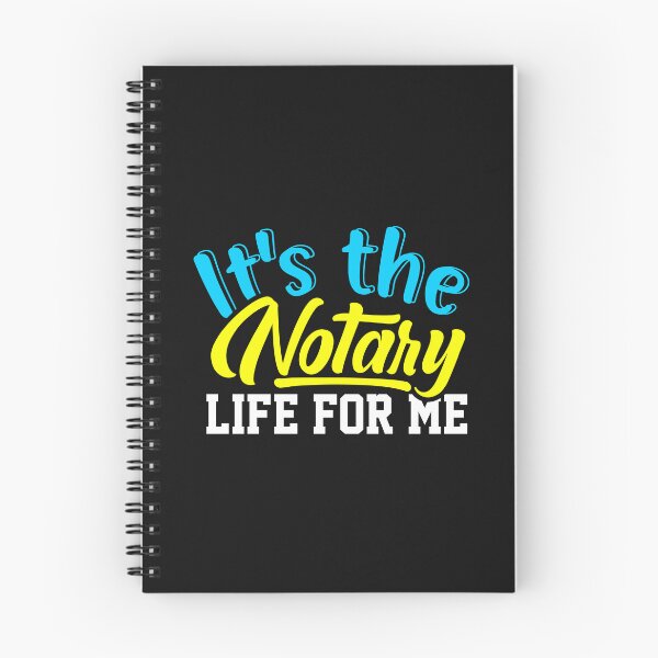 Item preview, It's the Notary Life for Me - Colorful Notary Pride Quote Design designed and sold by NotaryLife.